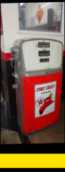 1950's Texaco Fire Chief, Smith Shorty. Original Unrestored. Red Porcelaine with Stainless Sides. $1000