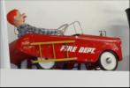 1951 Red Fire Truck, Original Unrestored $1500