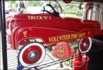 1956 Fire Truck Volunteer Fire Dept. Restored $800